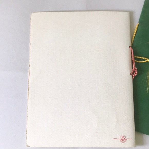 Christmas 1950s Ephemera Cards Song Book Silent Night Story - Picture 4 of 9